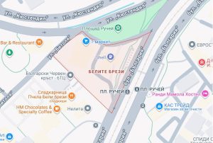 Контейнери за строителни отпадъци в кв. Бели брези